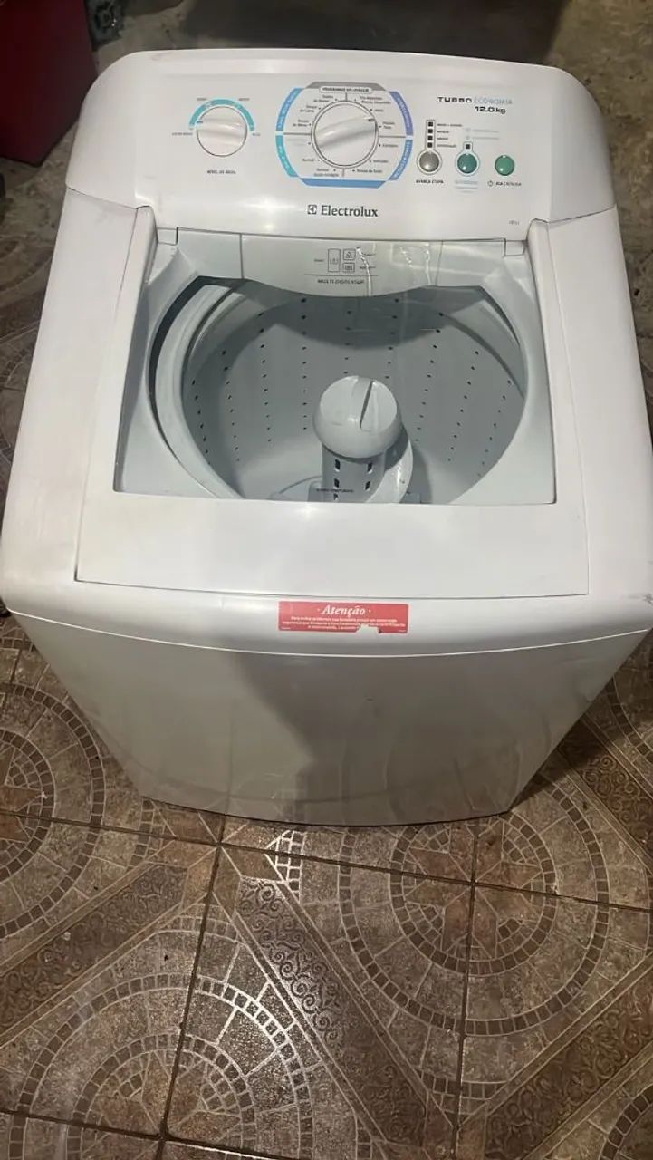 Máquina Eletrolux 12kg