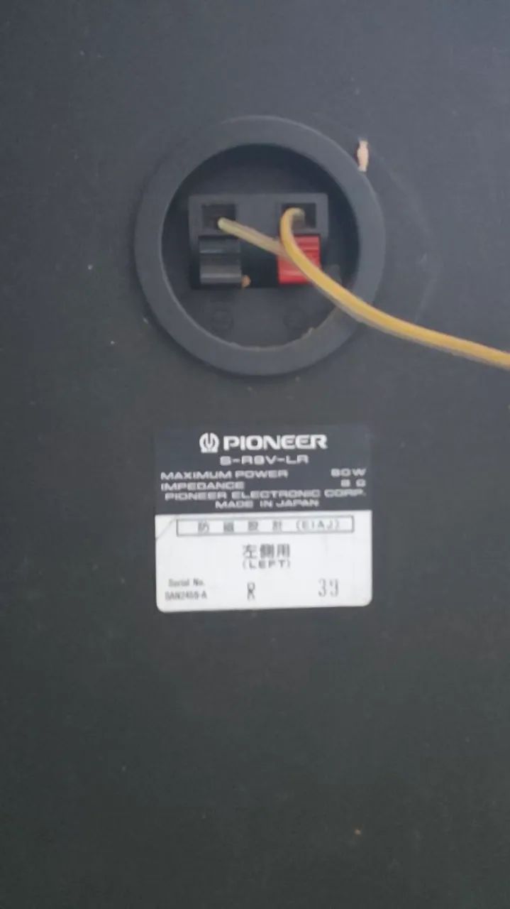 Caixas de som Pioneer originais japonesas - Foto 3