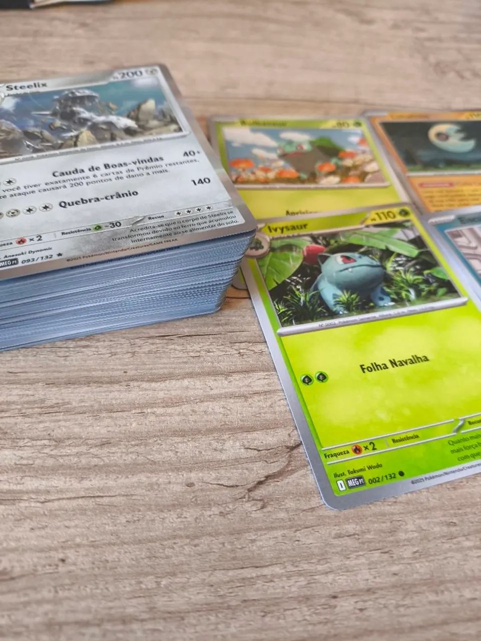 74 Cards Pokémon TCG - Mega Evolução  - Foto 3