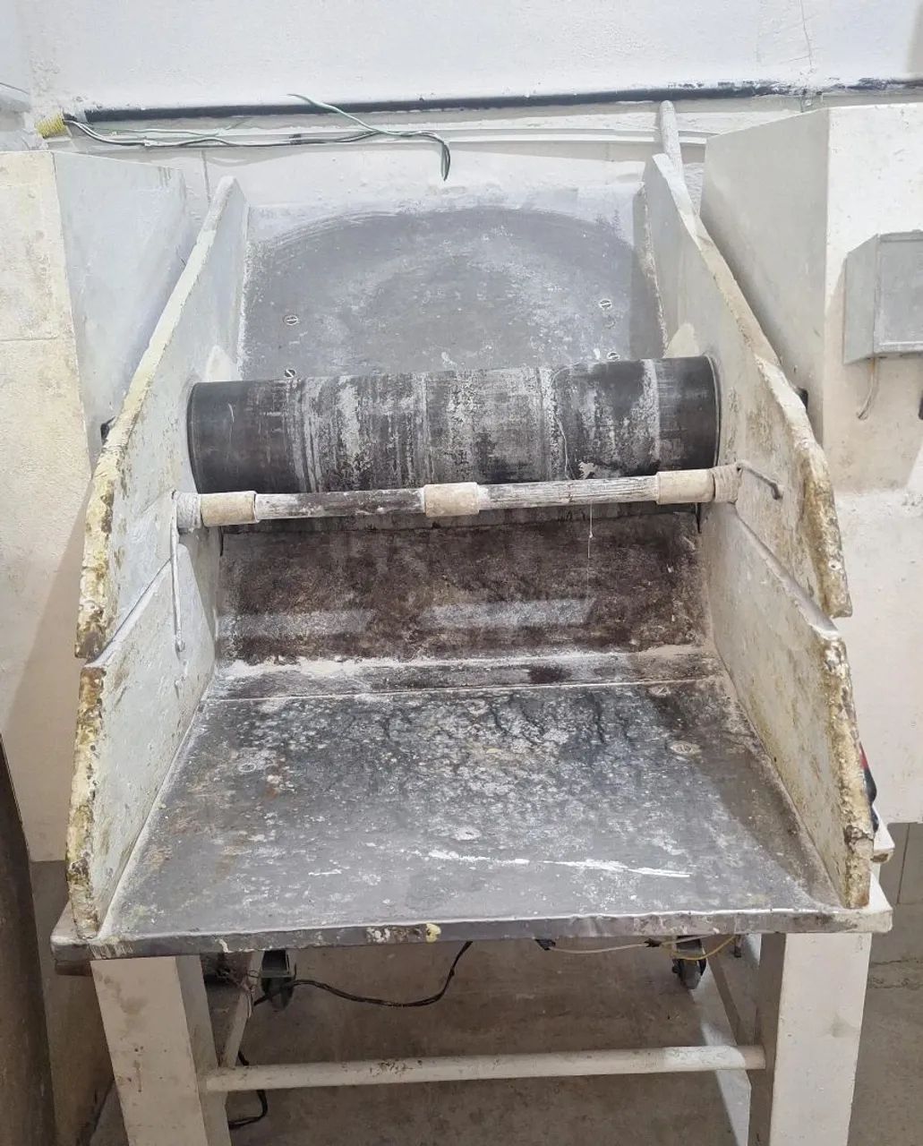 Cilindro de padaria panificação 