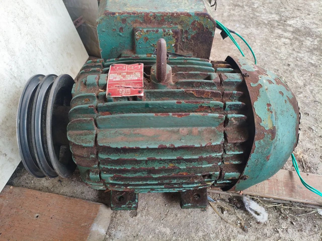 Motor de baixa