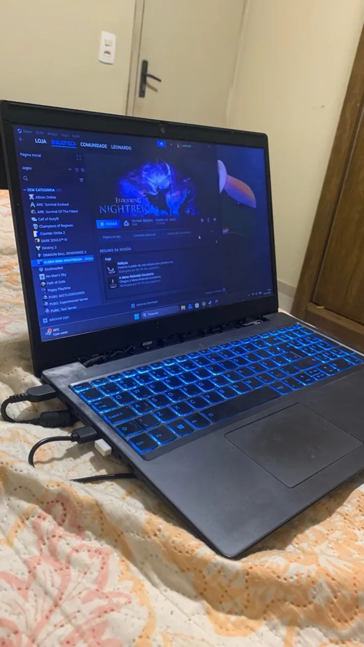 Notebook gamer Lenovo Ideapad L340 - Foto 2