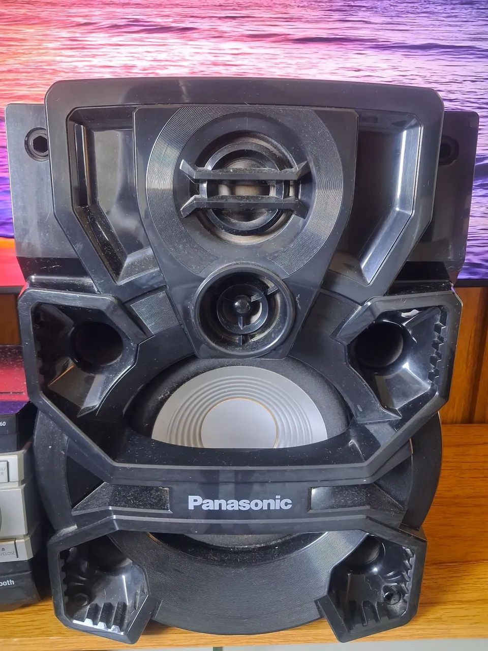 CAIXA DE SOM DA PANASONIC