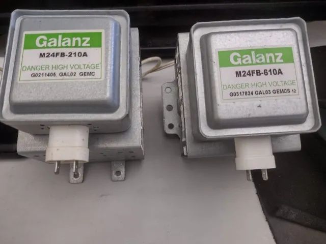 Dois Magnetron defeito