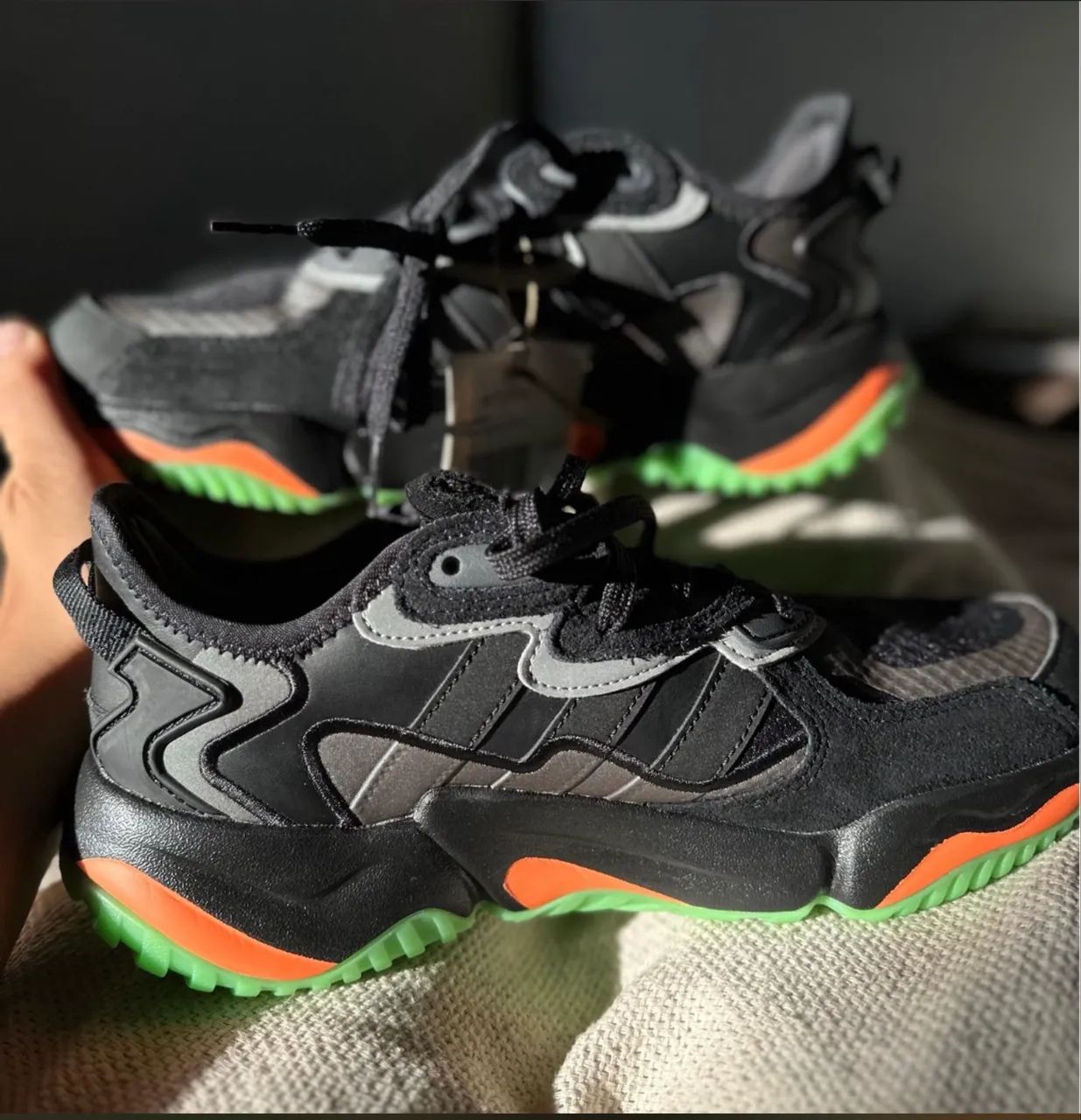 Tênis Adidas Nitrocharge TAM 39