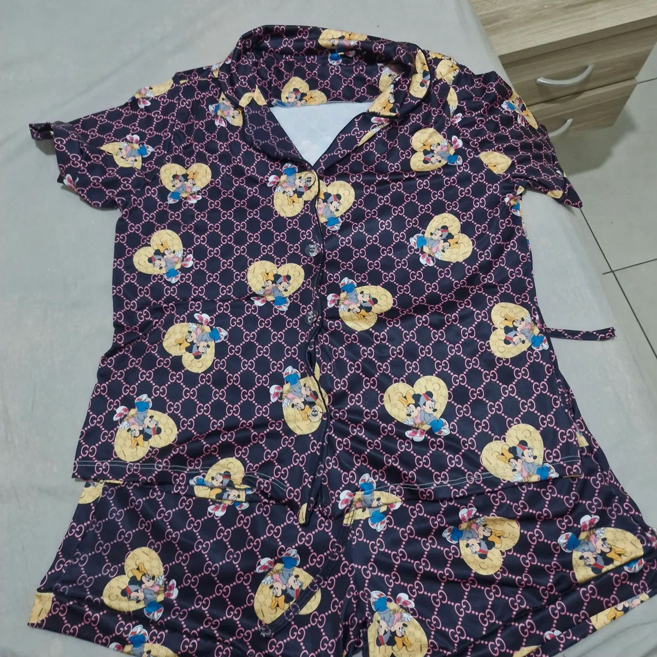 Pijama tamanho 