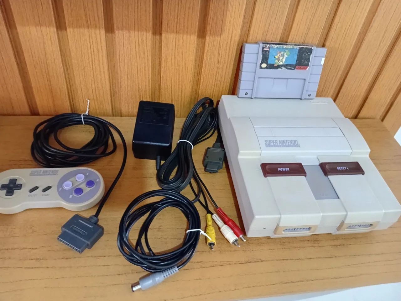 Super Nintendo tudo original funcionando perfeitamente - Foto 2