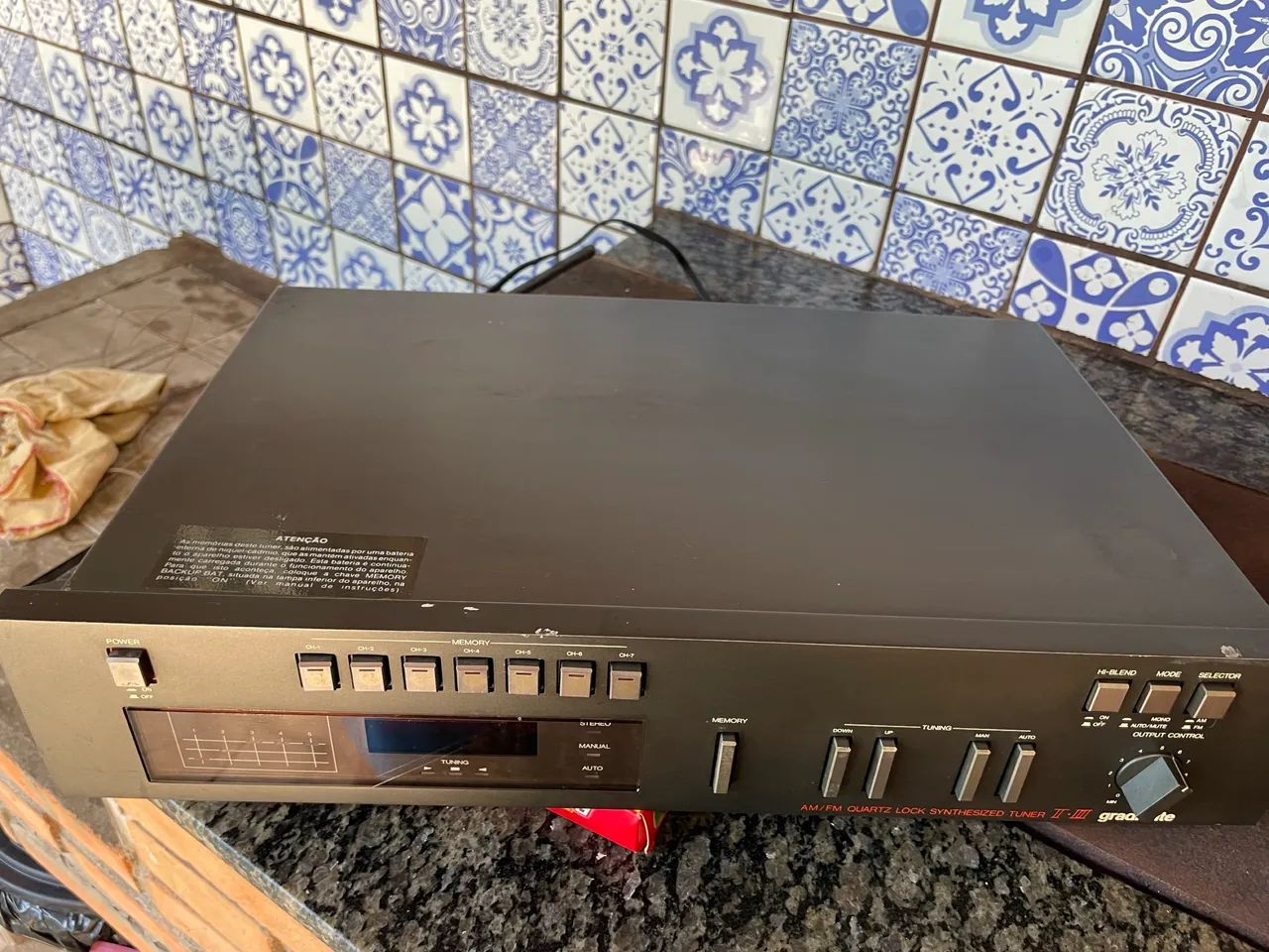 Tuner Gradiente model 16 esotech - Foto 3