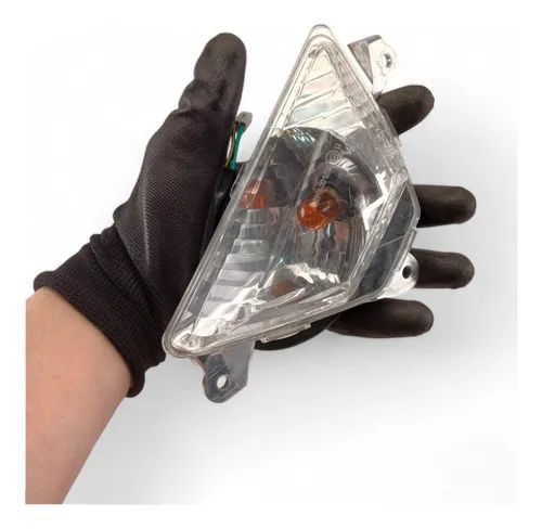 Pisca Dianteiro Direito Kawasaki Zx 6r 2023 Direito Preto - Peças