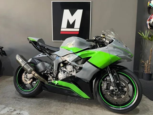 Kawasaki Zx-6r 636cc 2020 - 1502374155 | OLX