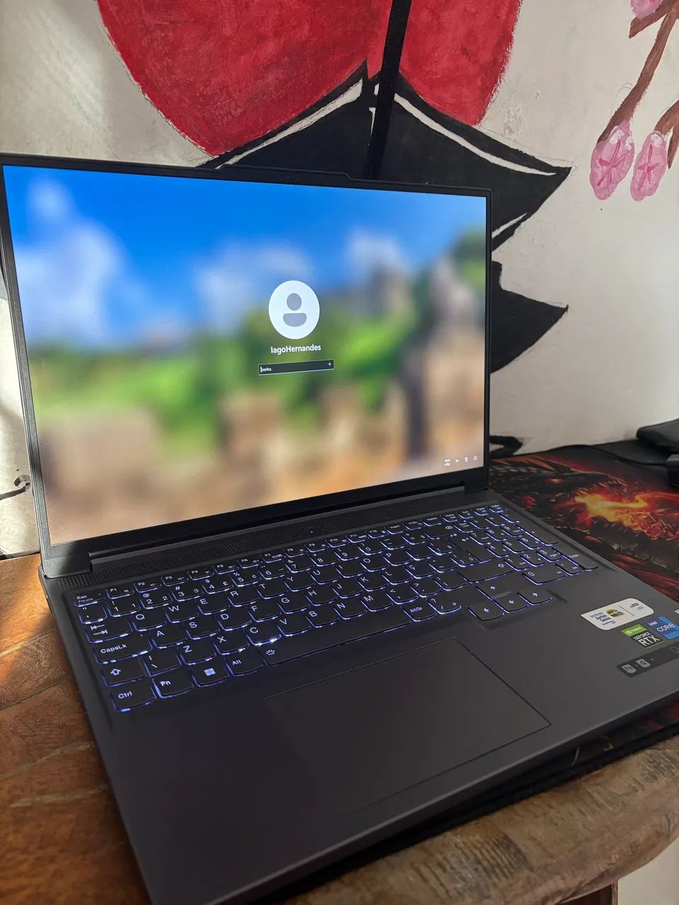 Notebook gamer Rtx 4050