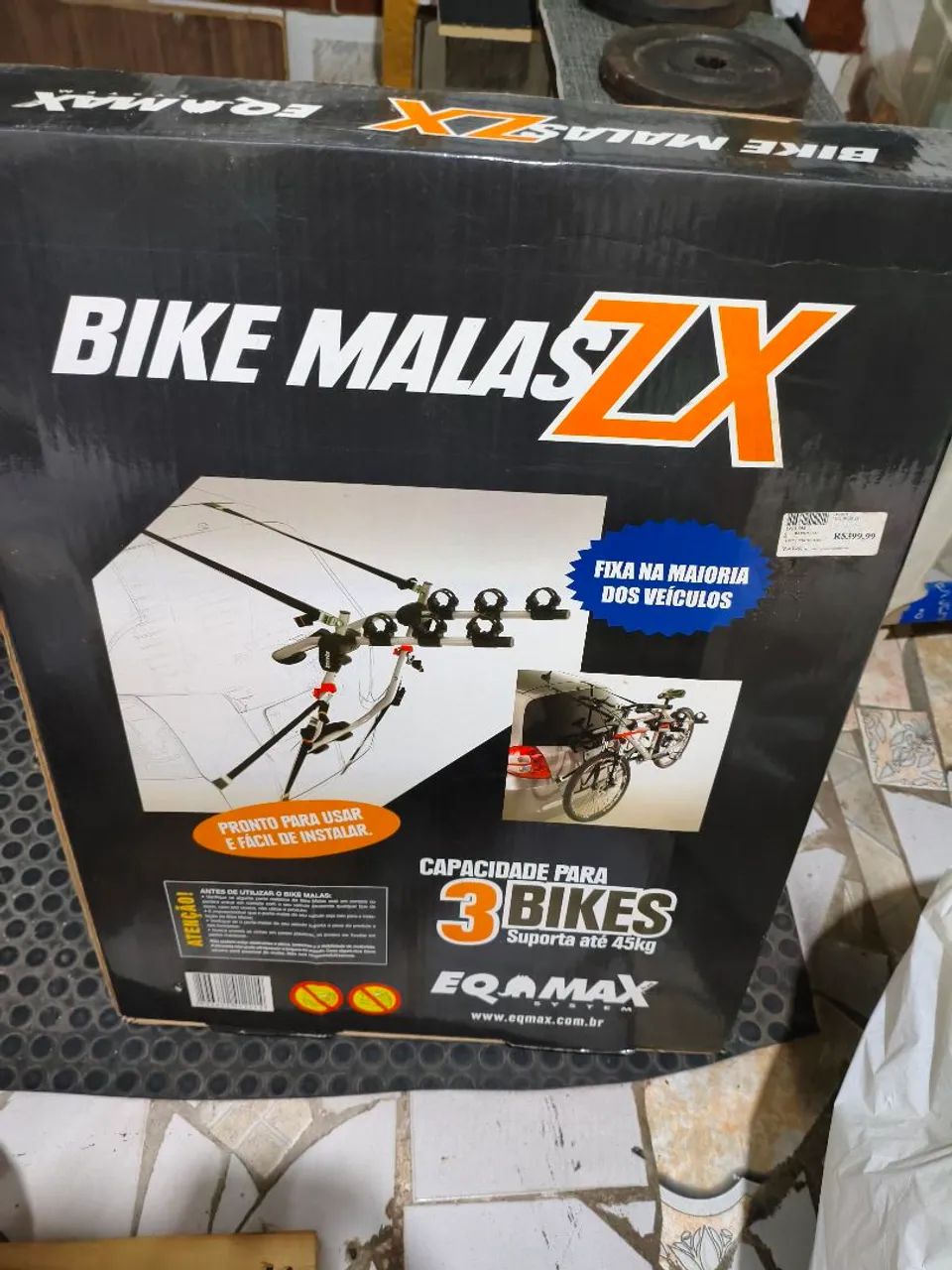 Suporte de bicicleta 