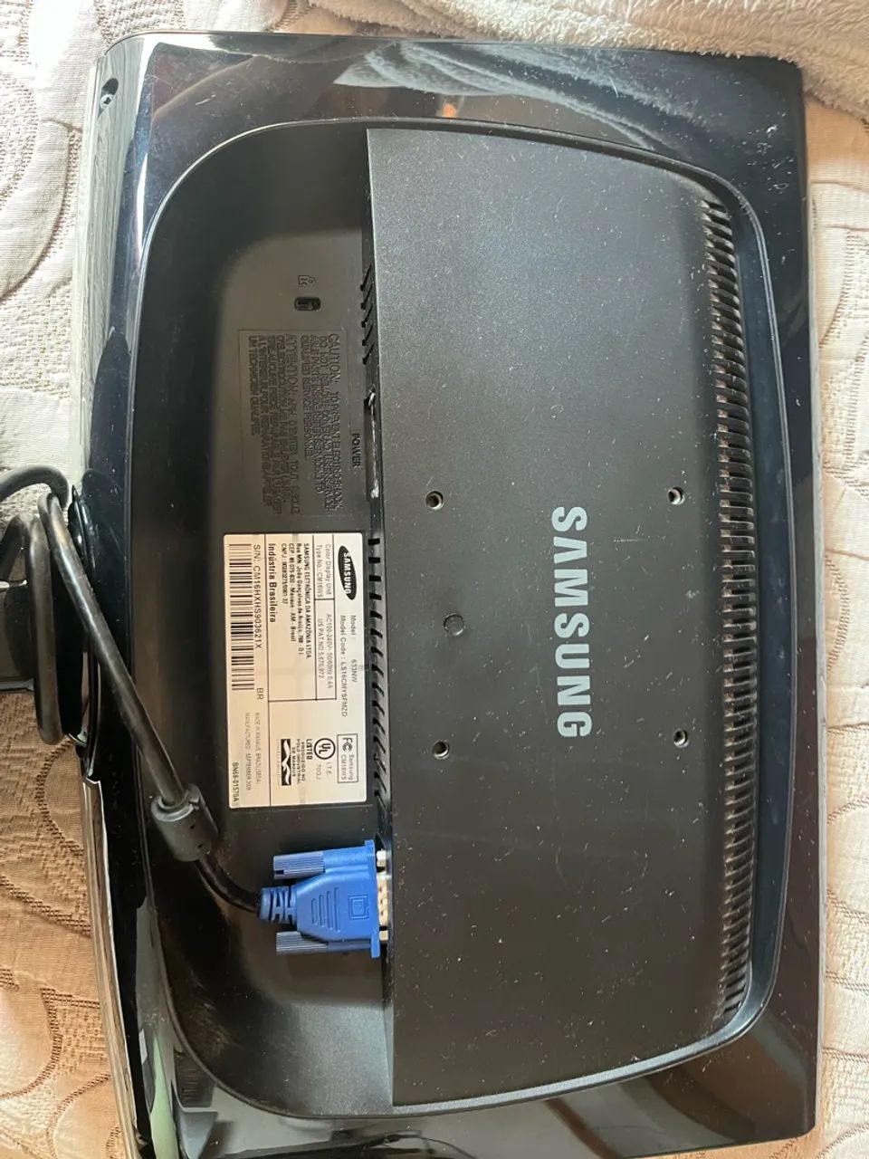 Monitor Samsung 15 polegadas SYNCMASTER - Foto 3