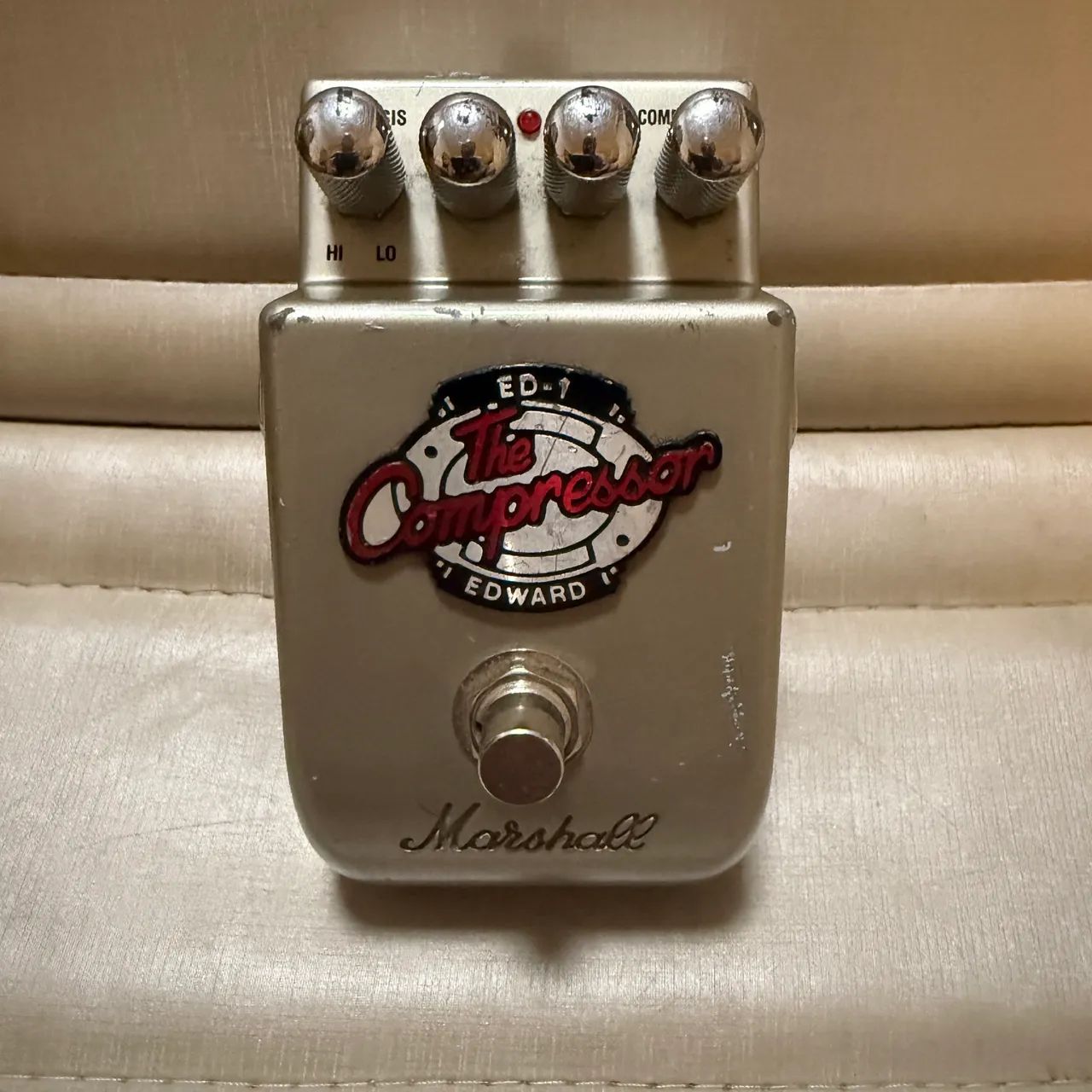 Pedal Marshall The Compressor ED-1 - Super Conservado!!!