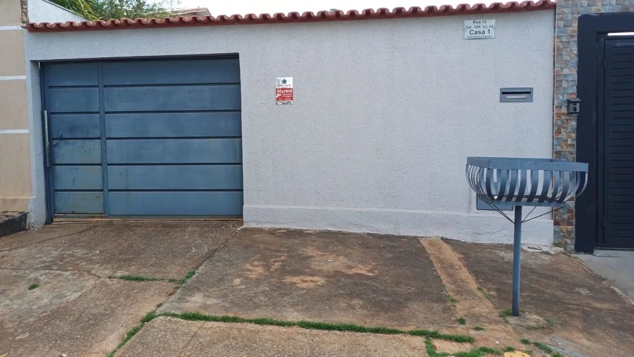 Casa - Setor Santos Dumont