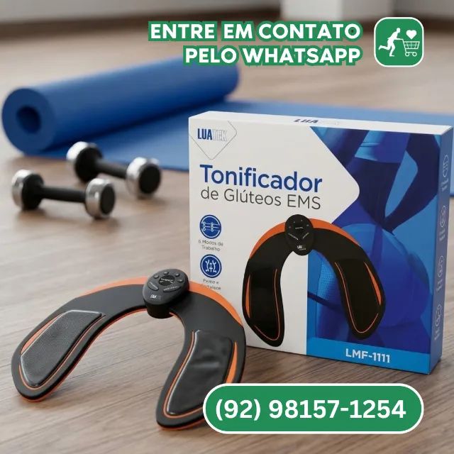 Tonificador muscular eletrico
