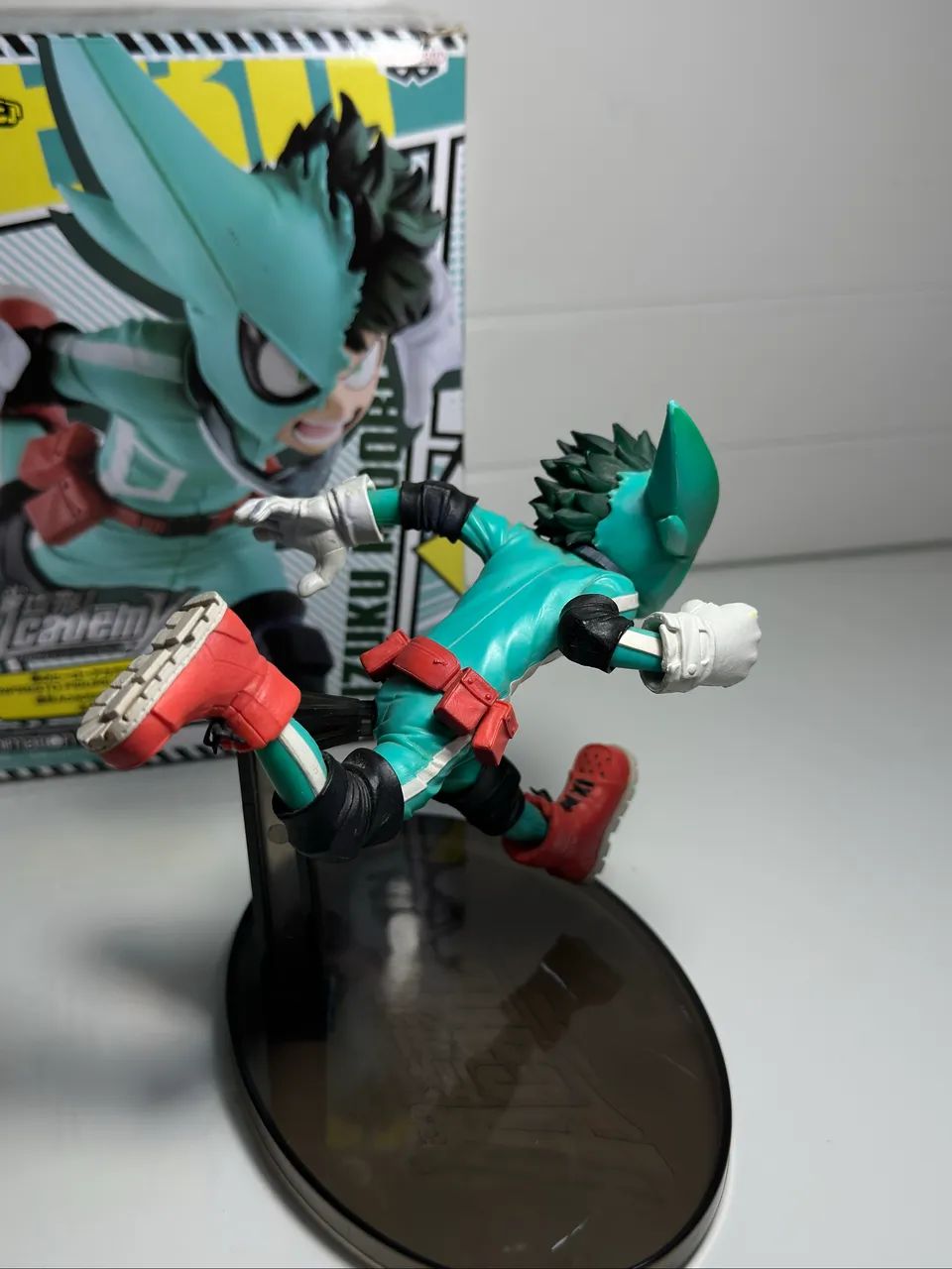action figure deku my hero academia banpresto - Foto 4