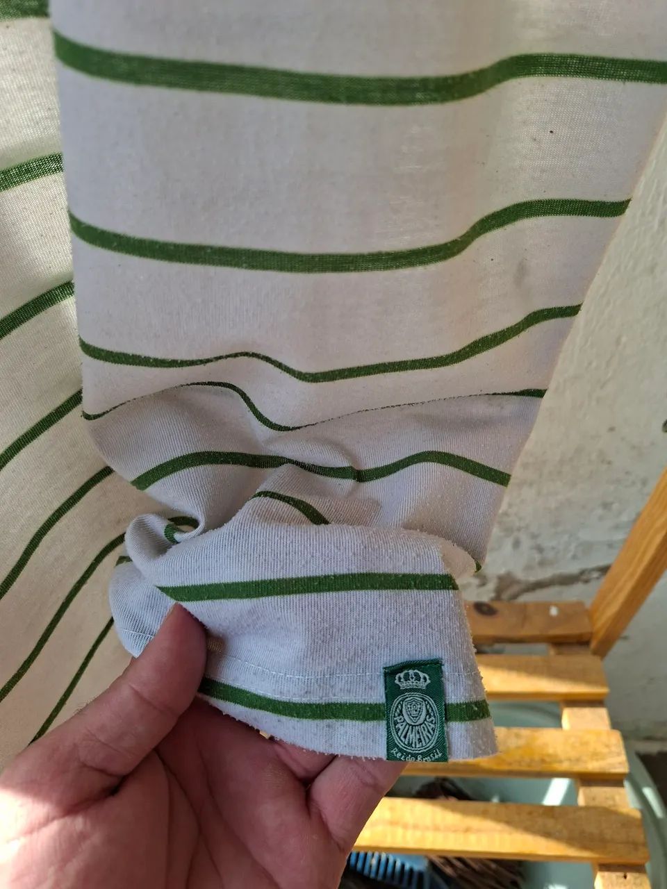 Polo Palmeiras Oficial Licenciada - Foto 4
