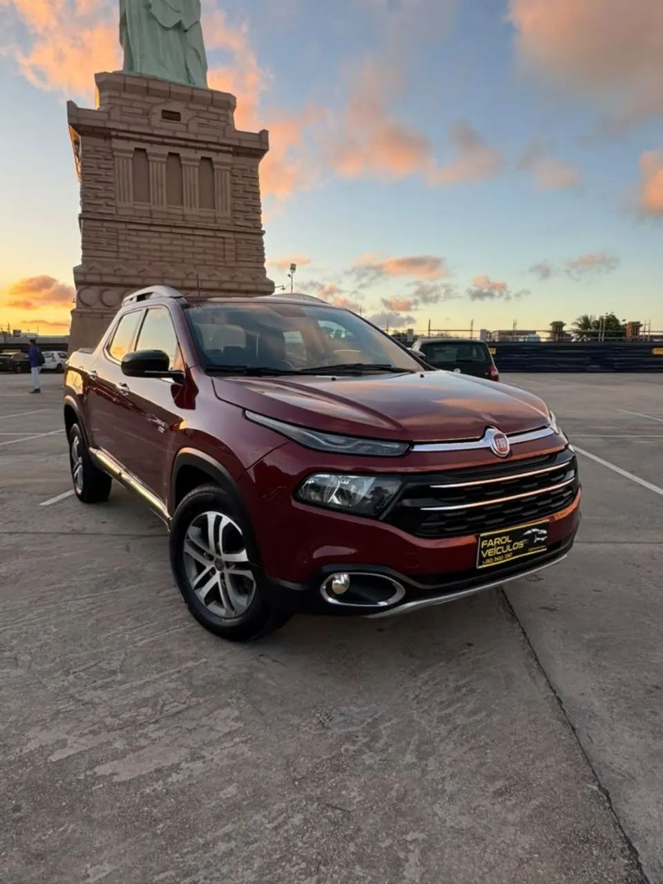 Fiat Toro Toro Volcano 2.0 16V 4x4 TB Diesel Aut. 2017