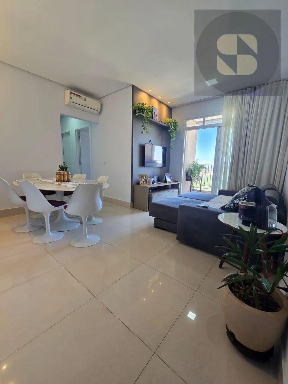 Apartamento à venda 3 quartos | 1 suíte | Jd. Beira Rio - Foto 3