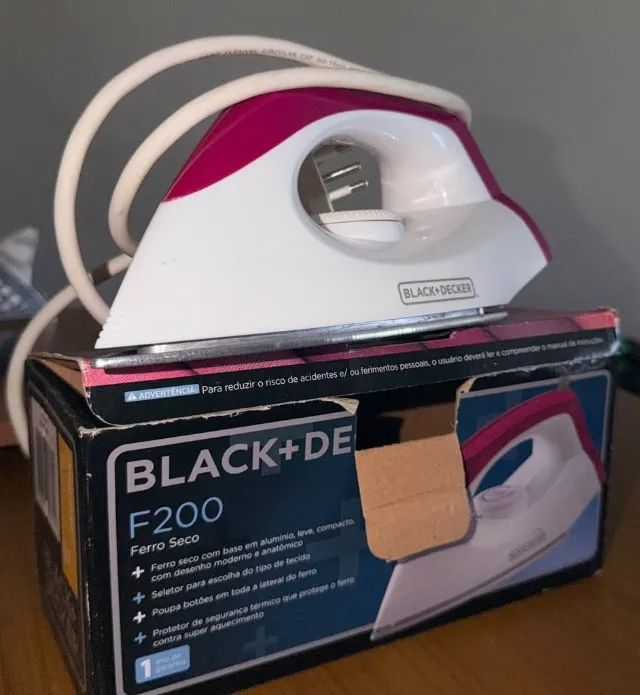 Ferro de passar - BLACK DECKER