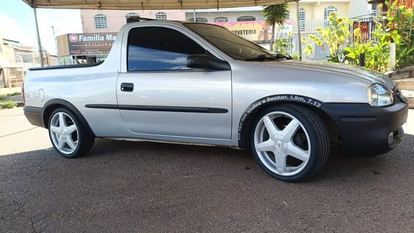 Chevrolet Corsa Corsa Pick-Up STD/ Rodeio 1.6 MPFI 2000