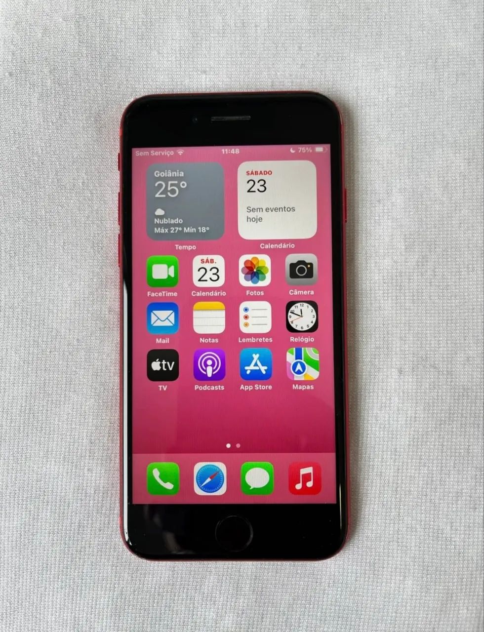 iPhone SE 2020 64GB - Mesmo Processador do iPhone 11
