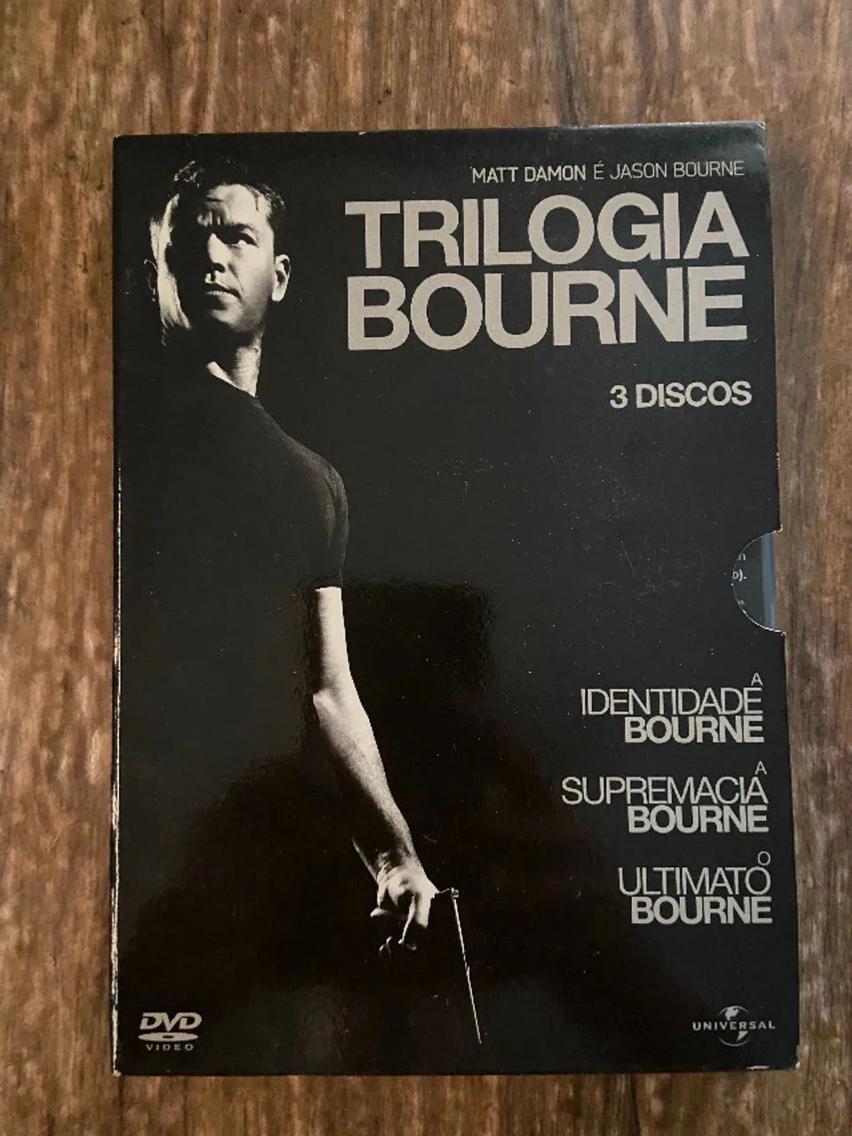 Trilogia Bourne - 3 Discos DVD
