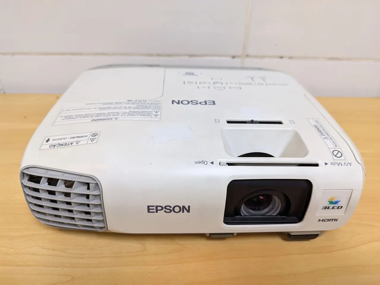 Projetor Epson Modelo H691A - Foto 3
