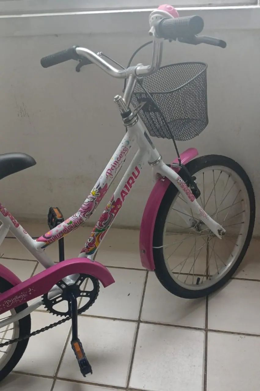 BICICLETA INFANTIL ARO 20 MENINA - Foto 5