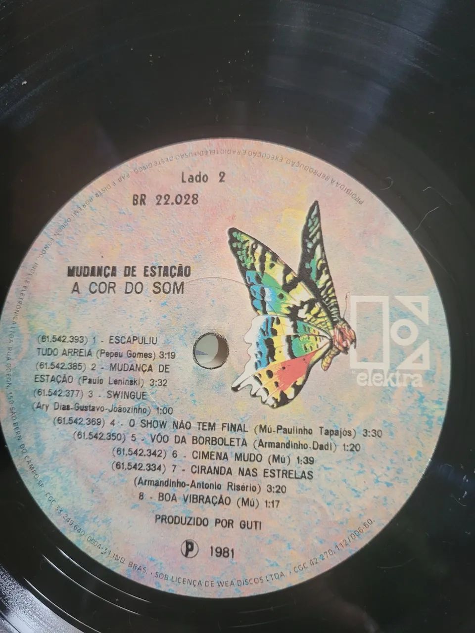 Disco de Vinil Mudança de Estação - Foto 4