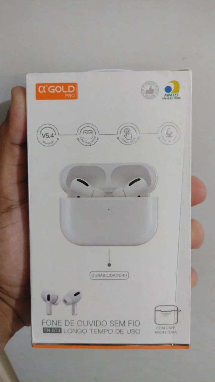 Fone de ouvido bluetooth 