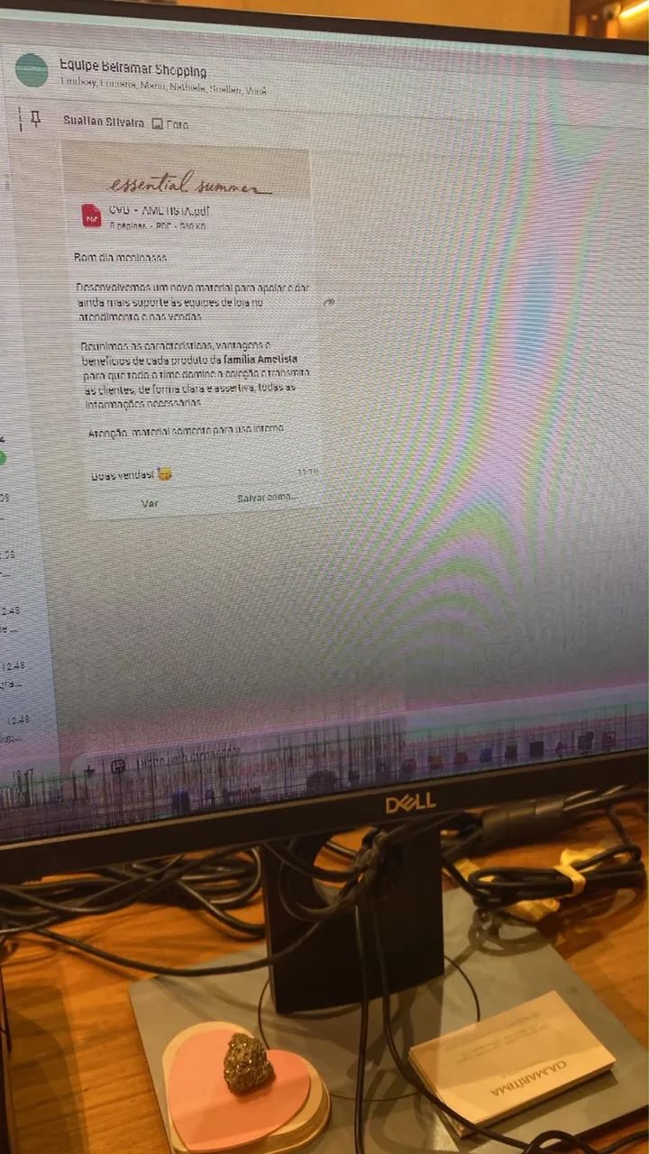 Monitor Dell P2319H (LEIA A DESCRIÇÃO!) - Foto 2