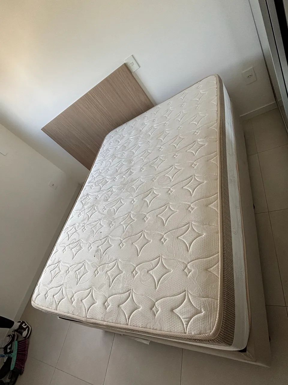Cama Box Casal + Colchão - Foto 5
