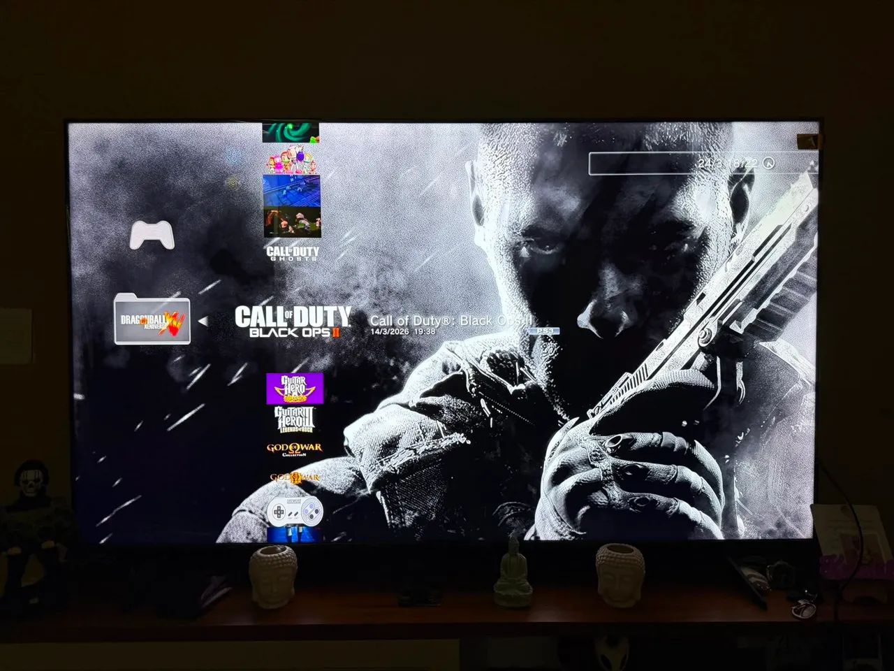 Ps3 tunado 1 tera +80 jogos  - Foto 4