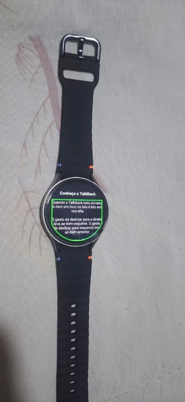 Samsung Smartwatch 7 LTE original  na caixa com nota.  - Foto 2