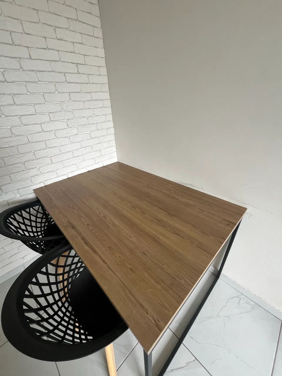 Mesa estilo industrial  - Foto 3