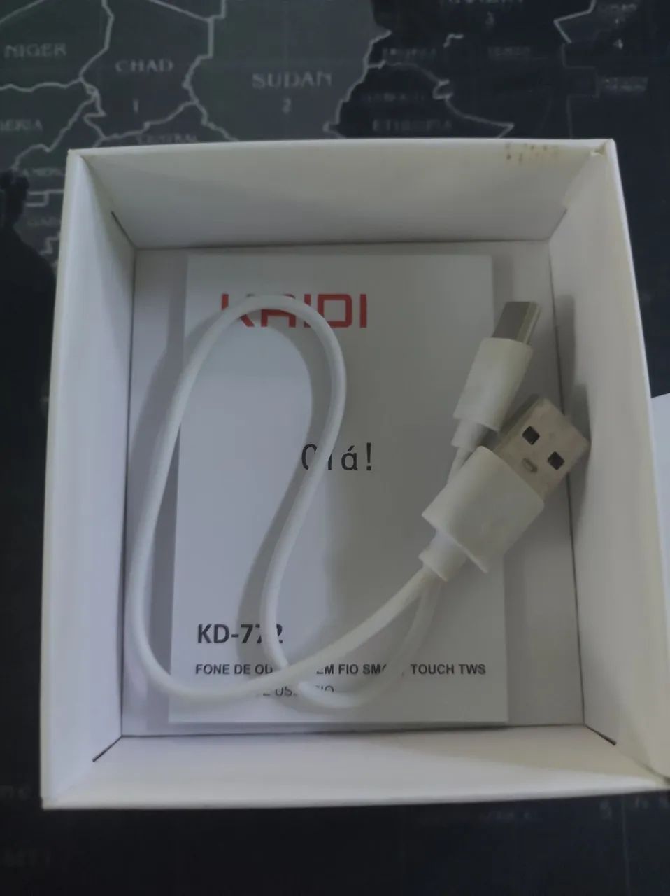 Fone Kaidi KD-772 Original - Leia a Descrição (Com Defeito) - Foto 5