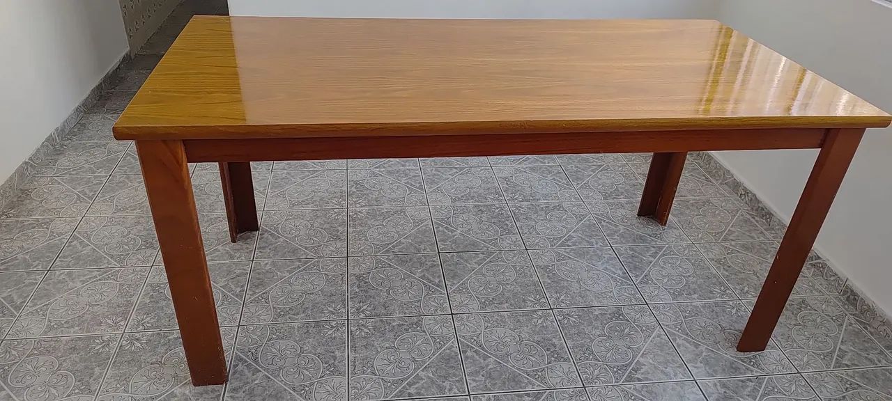 Mesa de jantar com 6 cadeiras - Foto 3