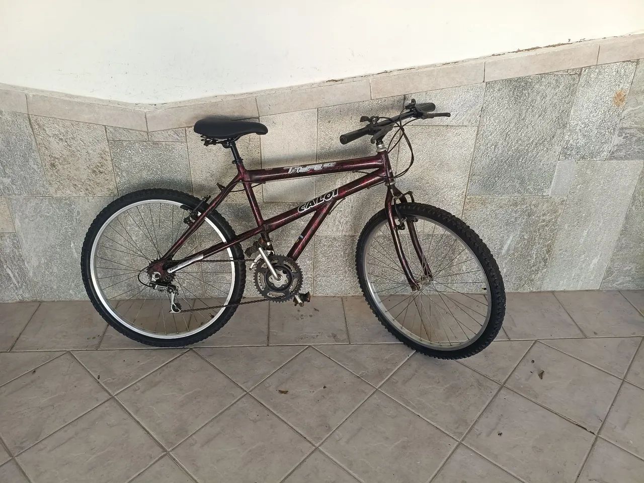 Bicicleta aro 26 revisada