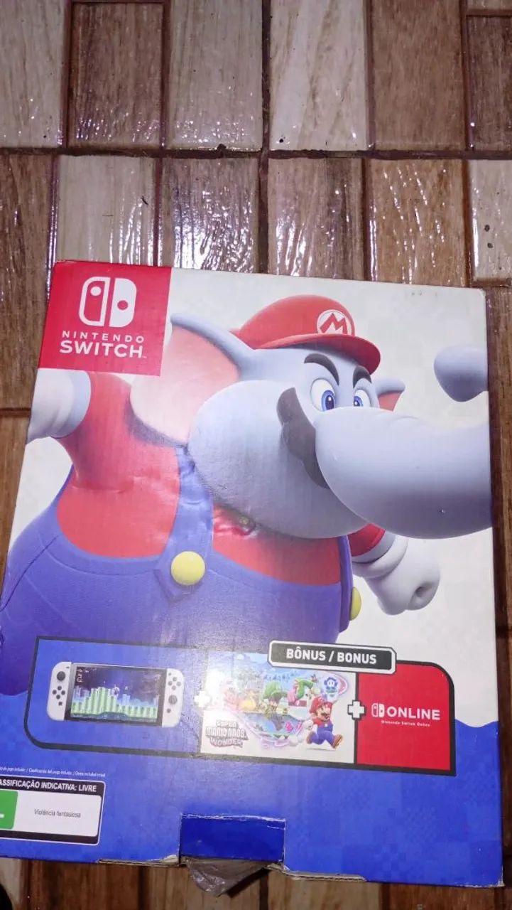Nintendo switch OLED usado  - Foto 3