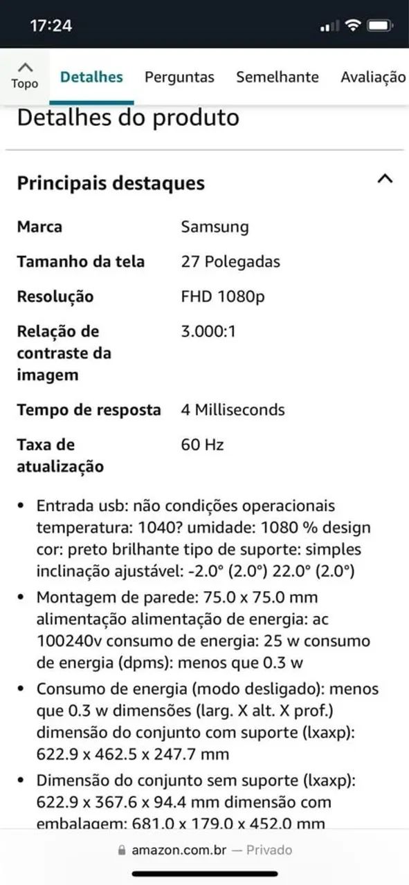 Monitor Samsung curvo 27? - Foto 3