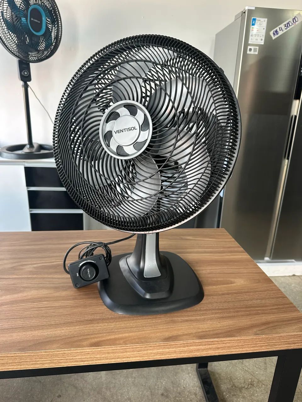 Ventilador de mesa 40cm ventisol 