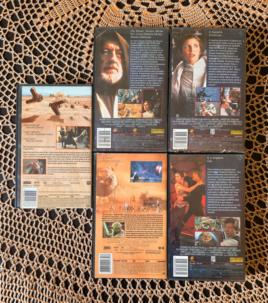 Lote Star Wars VHS - Foto 3