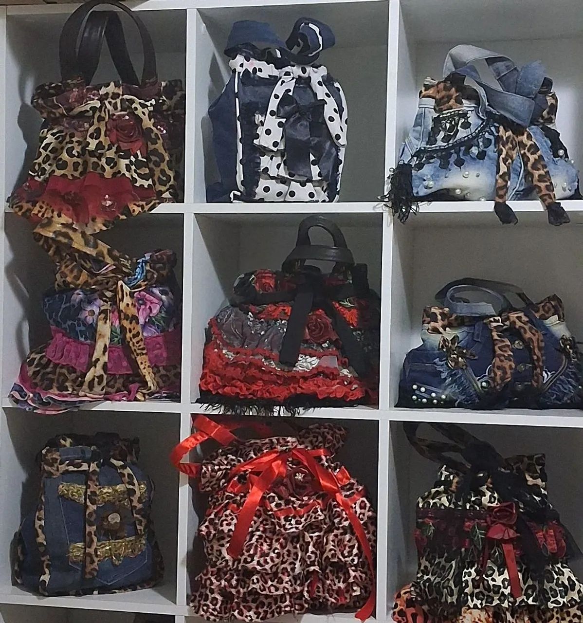 Bolsas que encantam! Artesanais. - Foto 3