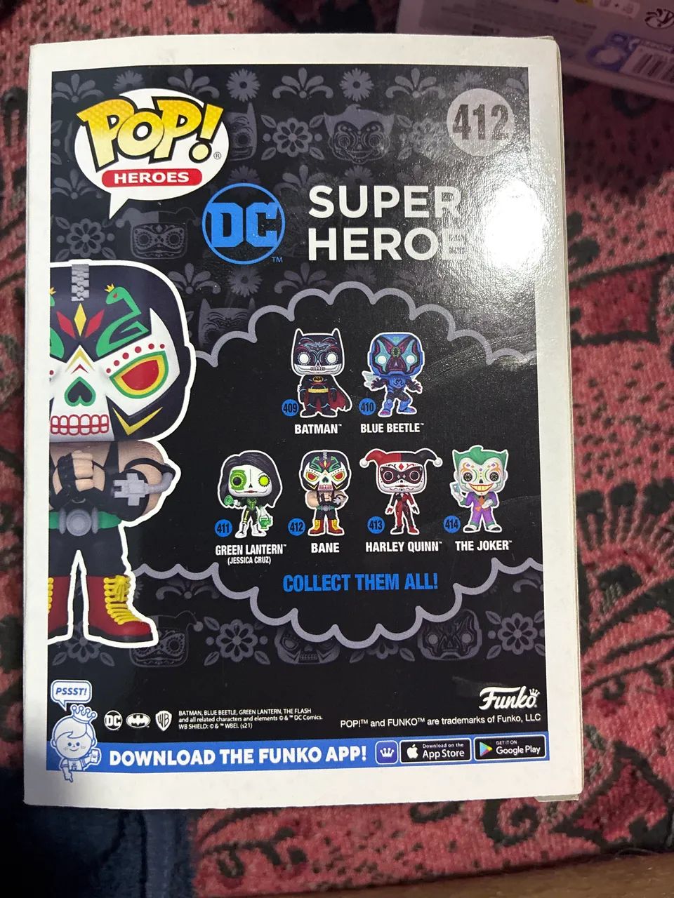 Funko Bane dia de los muertos - Foto 3