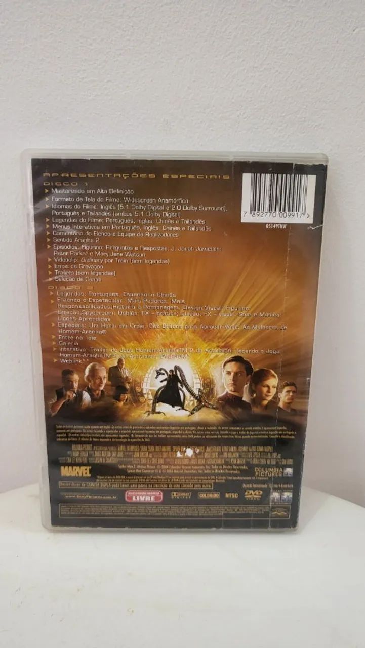 Dvd homem aranha 2 - Foto 2