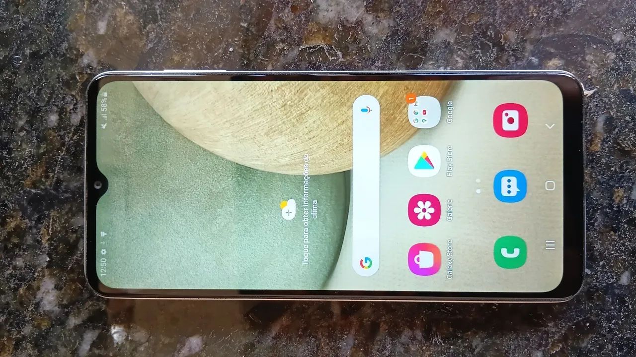 Celular Samsung A12, 64gb 4gb ram - Foto 2
