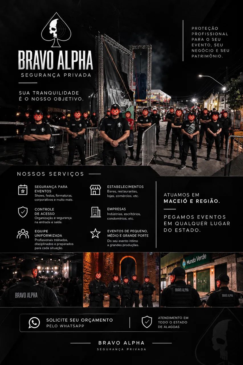Segurança Privada para Eventos e Empresas | Bravo Alpha - Foto 2