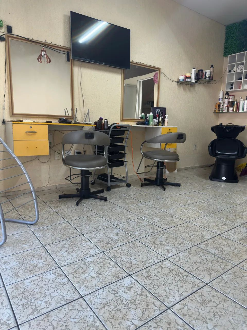 Repasse de ponto comercial,todo montado.